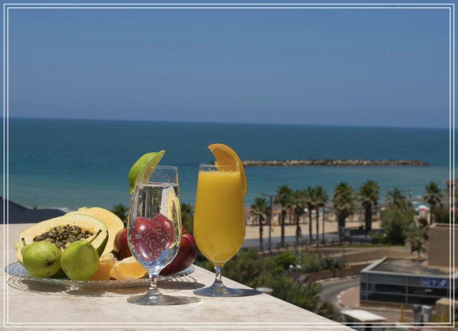 Bugrashov Beach 88 Hotel And Spa 特拉维夫 外观 照片