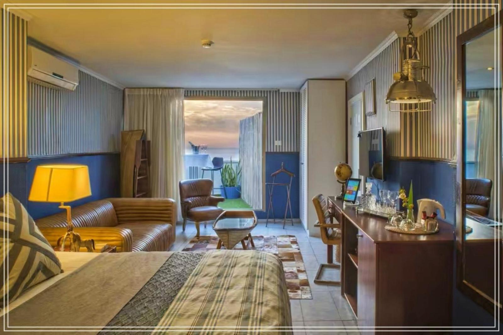Bugrashov Beach 88 Hotel And Spa 特拉维夫 外观 照片