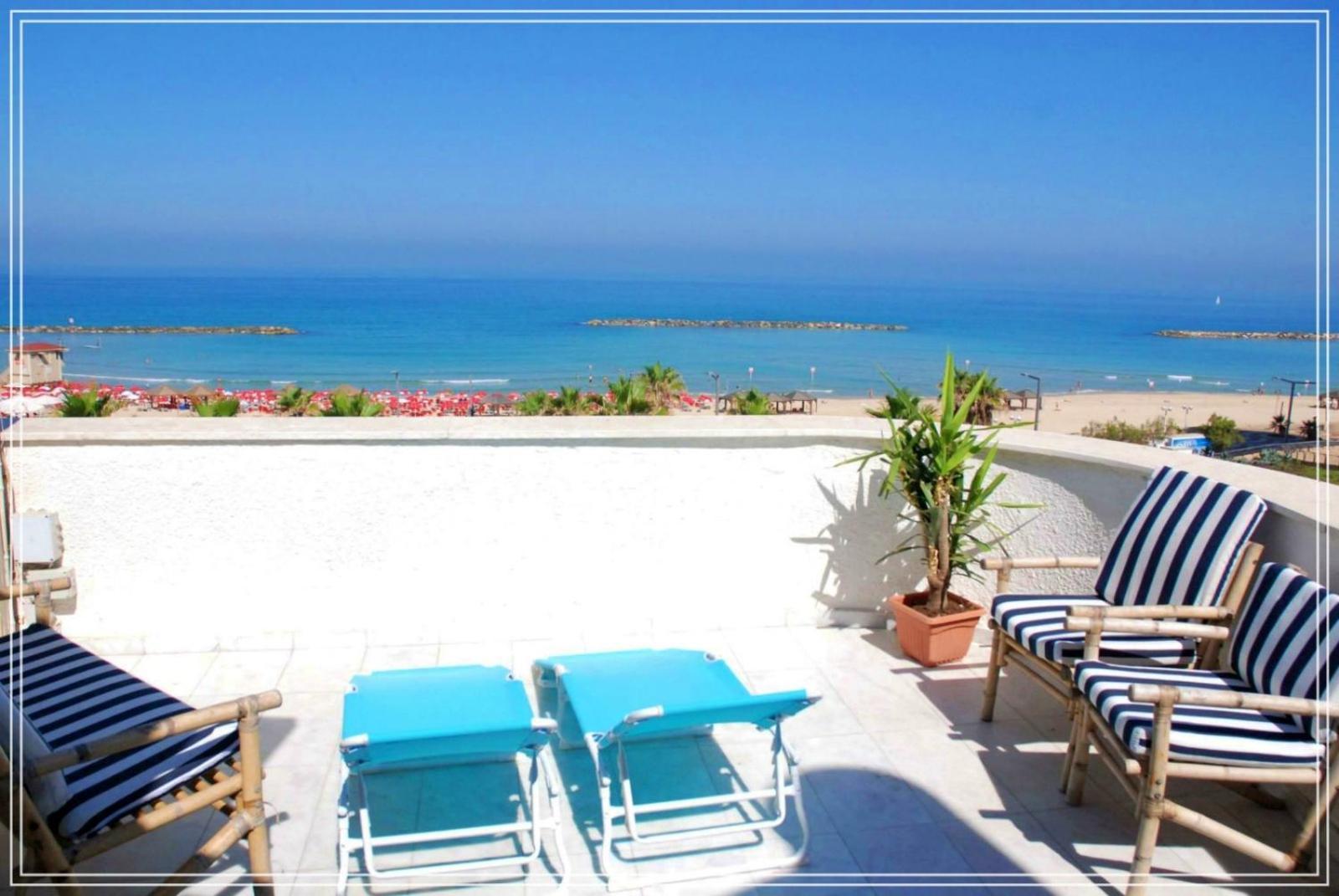 Bugrashov Beach 88 Hotel And Spa 特拉维夫 外观 照片